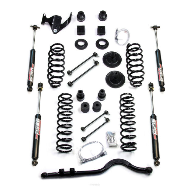 Zestaw zawieszenia z amortyzatorami VSS 9550 Twin-Tube TeraFlex Lift 4