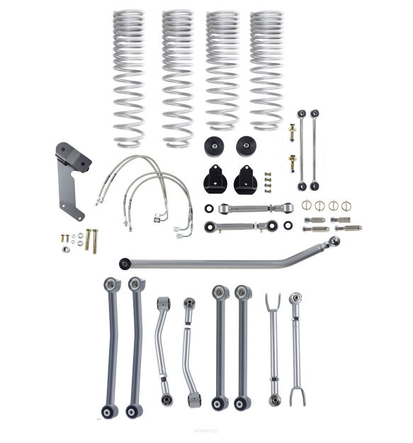 Zestaw zawieszenia Super Flex Rubicon Express Lift 3,5