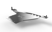 Osłona reduktora OFFROAD Toyota Hilux Revo 2021- aluminiowa - 4