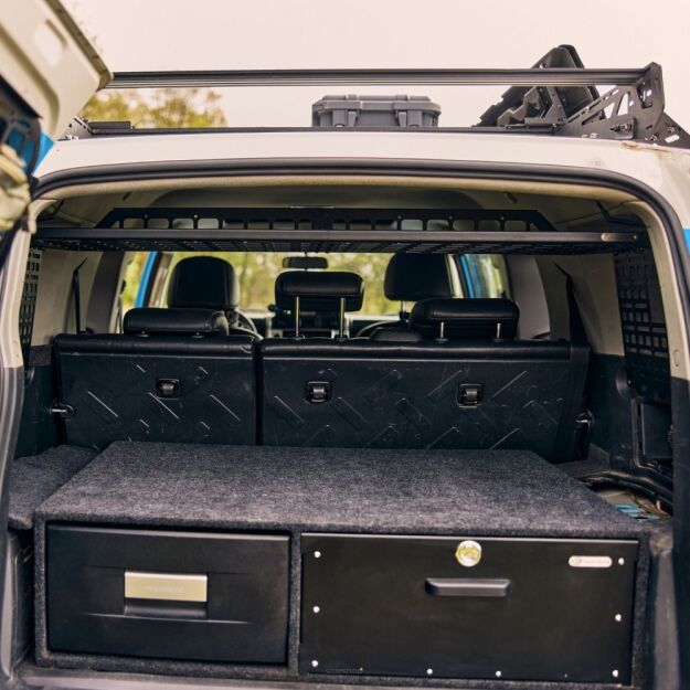 Półka wyprawowa (bez paneli) Bison Gear