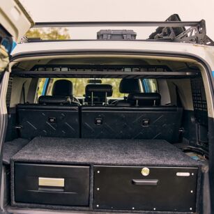 Półka wyprawowa (bez paneli) Bison Gear