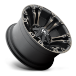 Felga aluminiowa D569 VAPOR Matte Black Double Dark Tint FUEL - 3
