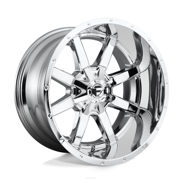 Felga aluminiowa D536 MAVERICK Chrome Plated FUEL
