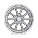 Felga aluminiowa U111 Rambler Matte GUN Metal Machined US Mags - 2