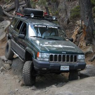 4.5'' Extreme-Duty Long Arm Lift Kit Rubicon Express - Jeep Grand Cherokee ZJ