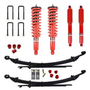 Pedders 1.75 Inch Extra Heavy Duty Load Carrying and Towing Kit. With Assembled Foam Cell Struts. Isuzu D-Max 2012-on 2.5/3.0 Diesel only