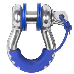 Izolatory szekli zderzaka niebieskie DAYSTAR