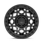 Felga aluminiowa D786 UNIT Matte Black W/ Matte Black Ring FUEL - 2