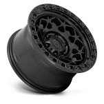 Felga aluminiowa D786 UNIT Matte Black W/ Matte Black Ring FUEL - 3