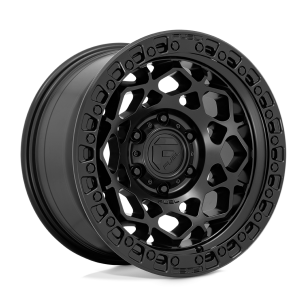 Felga aluminiowa D786 UNIT Matte Black W/ Matte Black Ring FUEL