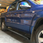 Progi Elektryczne Electric Side StepZ - Volkswagen Amarok - 3