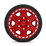 Felga aluminiowa RENO Candy Red W/ Black Ring & Bolts BLACK RHINO - 3