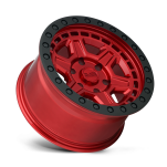 Felga aluminiowa RENO Candy Red W/ Black Ring & Bolts BLACK RHINO - 2