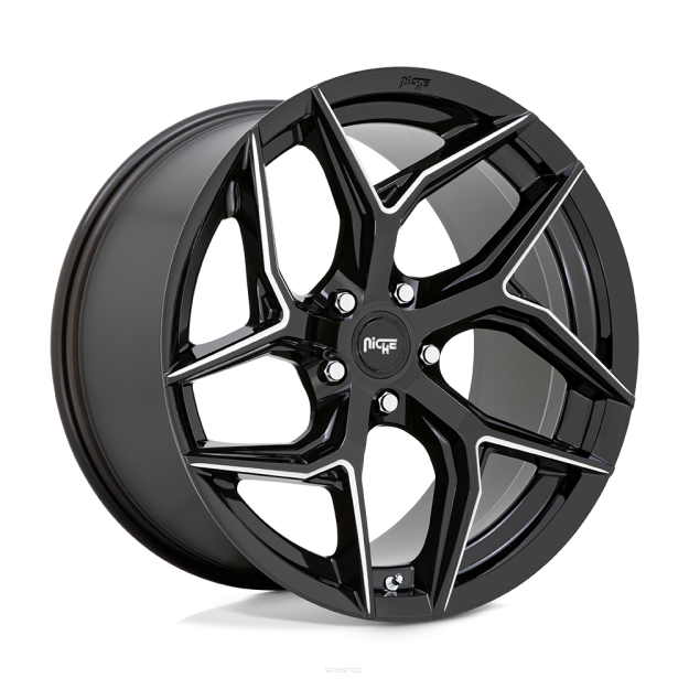 Felga aluminiowa M266 TORSION Gloss Black Milled NICHE ROAD WHEELS