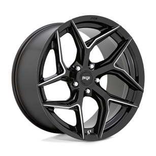 Felga aluminiowa M266 TORSION Gloss Black Milled NICHE ROAD WHEELS