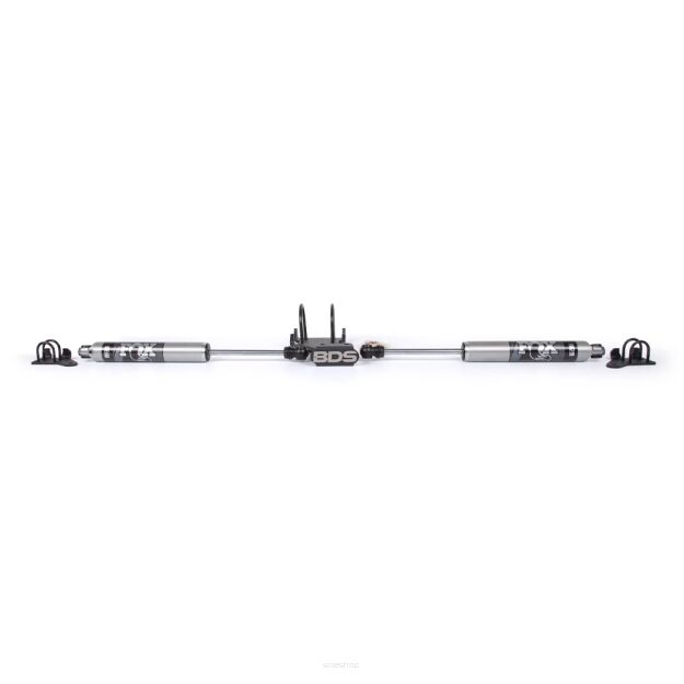 Podwójny amortyzator skrętu FOX Performance 2.0 IFP