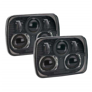 Reflektory LED czarne przód 7x5" JW Speaker 8900 Evolution