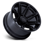 Felga aluminiowa FC401 BRAWL Matte Black W/ Gloss Black Lip FUEL - 3