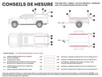 Truck Canopy or Trailer with OEM Track Slimline II Rack Kit / 1255mm(W) X 1762mm(L) - by Front Runner - 8