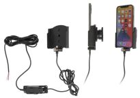 Uchwyt do Apple iPhone 12 z wbudowaną ładowarką samochodową do instalacji na stałe - 2