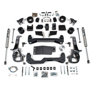 Zestaw zawieszenia Air Ride standardowa piasta FOX Lift 4" BDS - RAM 1500 19-on