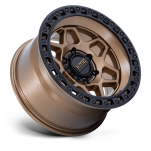 Felga aluminiowa KM553 TORX Matte Bronze W Gloss Black Lip KMC - 2