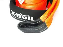 X-BULL pomarańczowy pas do drzewa 12T 75mm 3m TAŚMA off-road - 3