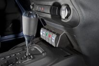 Dolny Panel do przełączników czarny DAYSTAR - Jeep Wrangler JK 11-15 - 2