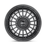 Felga aluminiowa R142 LAS-R Matte Black ROTIFORM - 4