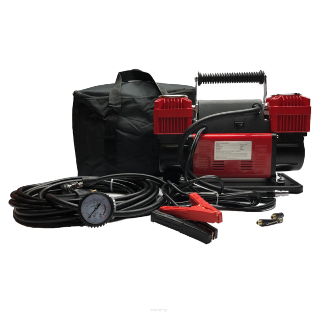 Husar Winch wysokociśnieniowy dwutłokowy kompresor BST S 150 PSI 150 l/min 12V