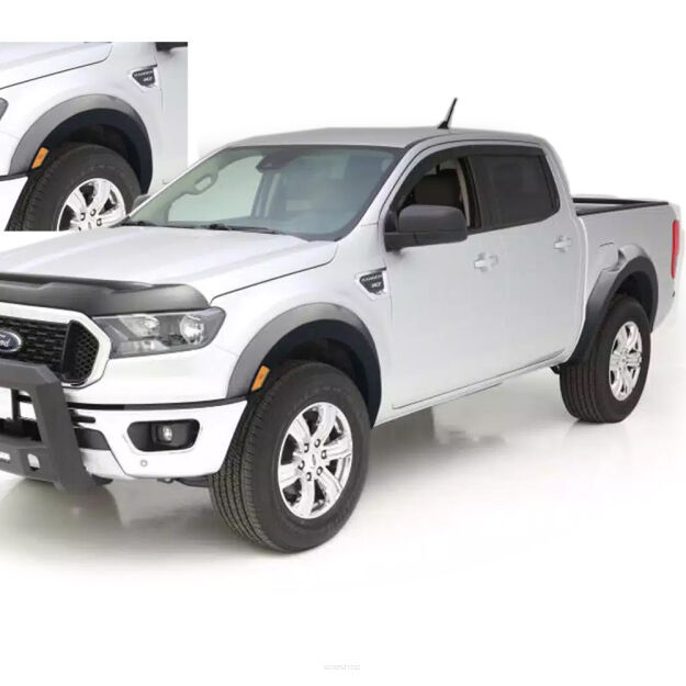 Poszerzenia błotników przód i tył Husky Liners Extend-A-Fender Super Crew Cab