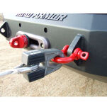 FlatLink E zaczep/szekla liny wyciągarki szary Factor 55 - 2