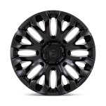 Felga aluminiowa D831 QUAKE Blackout FUEL - 3