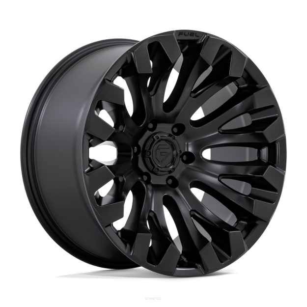 Felga aluminiowa D831 QUAKE Blackout FUEL
