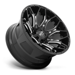 Felga aluminiowa MO808 Sniper Gloss Black Milled Moto Metal - 2