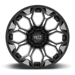 Felga aluminiowa MO808 Sniper Gloss Black Milled Moto Metal - 3