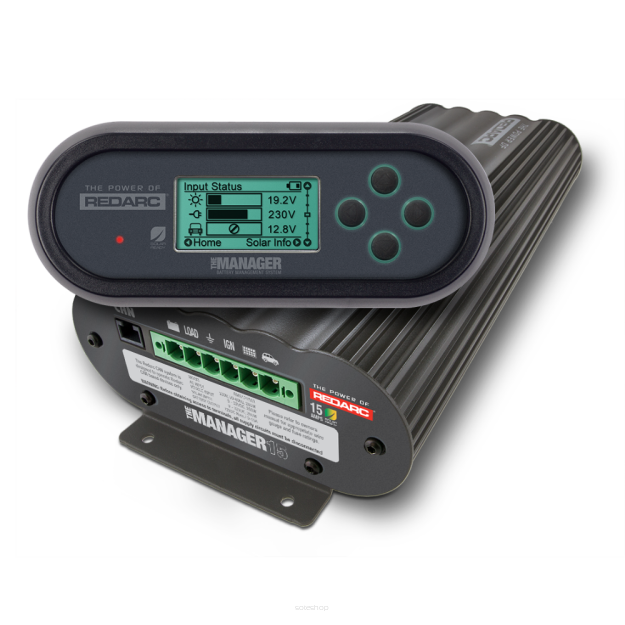 System zarządzania akumulatorami Manager 30 - Redarc