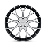 Felga aluminiowa P2B Gloss Black W/ Machined Face PETROL - 3