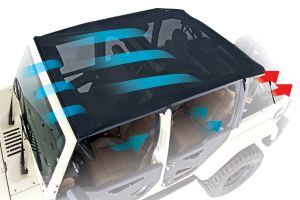 Dach Miękki Bikini SMITTYBILT - Jeep Wrangler JK 10-14 4 drzwi