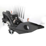 Boczki długie z oświetleniem do zderzaka modułowego przód Smittybilt XRC M.O.D. - 6