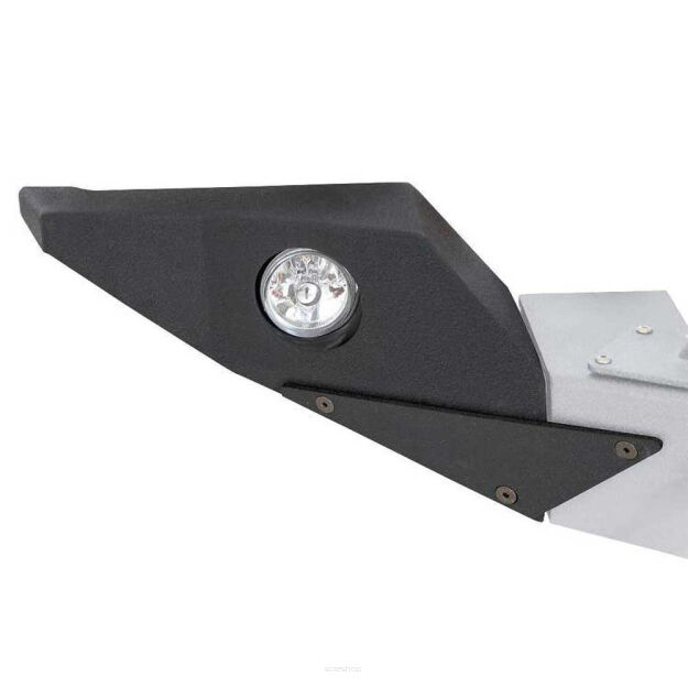 Boczki długie z oświetleniem do zderzaka modułowego przód Smittybilt XRC M.O.D.