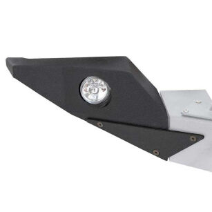 Boczki długie z oświetleniem do zderzaka modułowego przód Smittybilt XRC M.O.D.