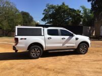 Zabudowa Bushtech Ford Ranger (2012-2022)-Super Cab Aluminium Ryflowane - 3
