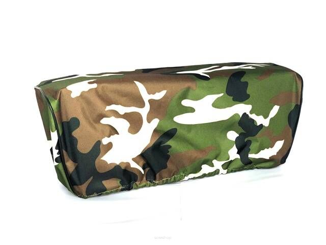 UNIWERSALNY WODOODPORNY POKROWIEC WOODLAND NA WYCIAGARKĘ 8000-14000lbs 4x4 moro