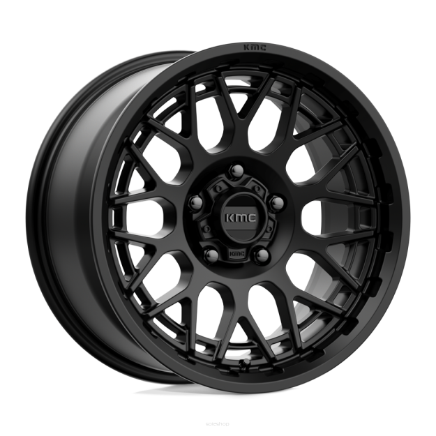 Felga aluminiowa KM722 TECHNIC Satin Black KMC