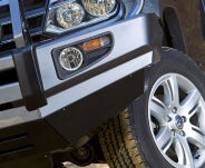 Toyota LC200/Ford F250 Odboje zderzaka bez otworu na rurę aluminiową ARB - 4