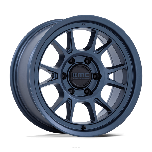 Felga aluminiowa KM729 RANGE Metallic Blue KMC