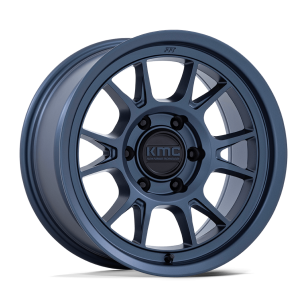 Felga aluminiowa KM729 RANGE Metallic Blue KMC