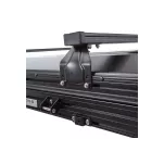 Namiot dachowy aluminiowy VICKYWOOD CUMARU XP 135 All Black - 9