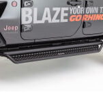 Progi Boczne Dominator D1 Go Rhino - Ford Ranger 13-19 Crew Cab - 2